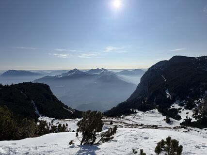 Photo de Karel Adam le long du parcours
