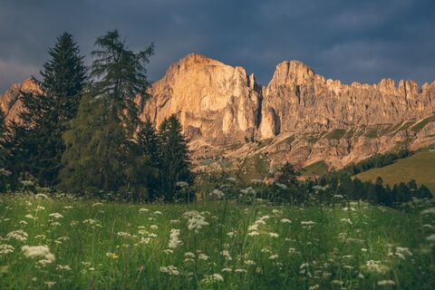 Passo Costalunga - Rosengarten Catinaccio ©Archivio APT Val di Fassa