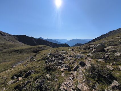 Fotografija s spletne strani Benjamin Bergmann na poti