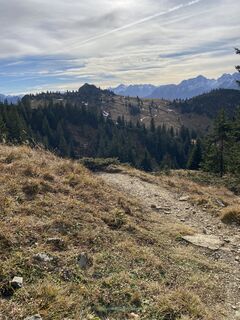 Foto von Sven Krieblin entlang der Tour