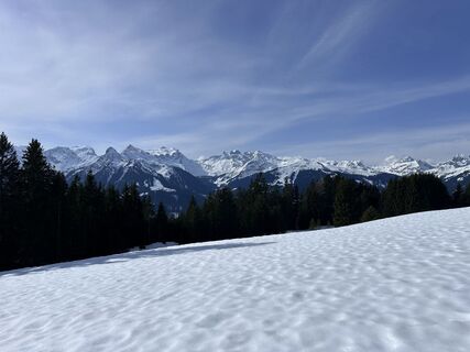 Foto von Monica Bagge entlang der Tour