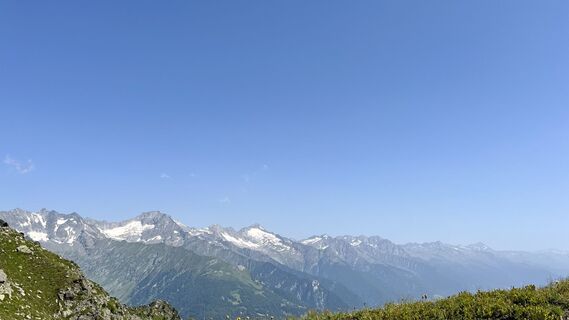 Foto von Katja Hechler entlang der Tour