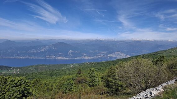 Foto von Tina T entlang der Tour