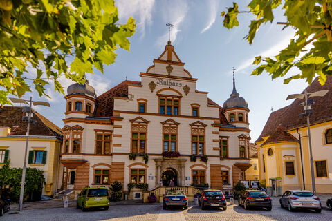 Rathaus Hartberg in der Oststeiermark