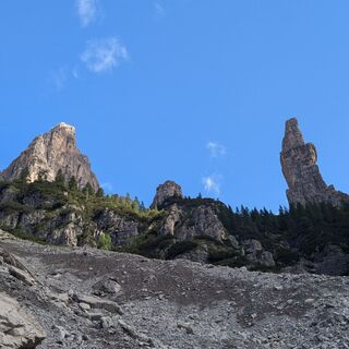 Der Campanile, den man nicht mehr erreicht