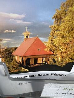 Zdjęcie z Andrea Vogt wzdłuż trasy