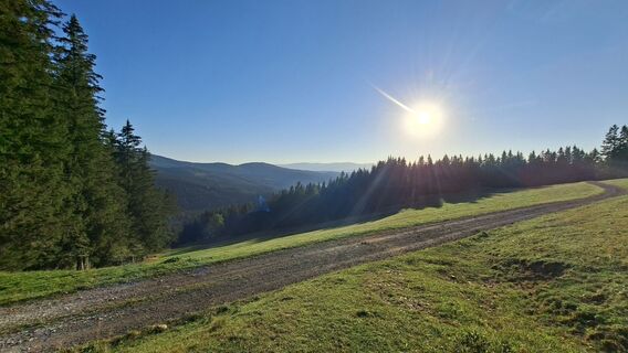 Foto von Vencel Vajda-Rétháti entlang der Tour
