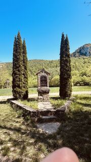 Photo de Edvard le long du parcours