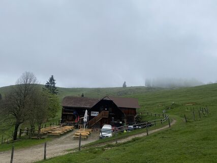 Foto von Petra Haslinger entlang der Tour