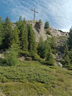 Photo de Wilfried le long du parcours