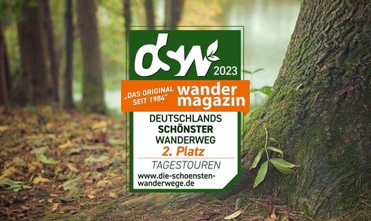 Deutschlands Schönster Wanderweg 2. Platz - Auenlandweg