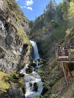 Foto von Martin Reifecker entlang der Tour