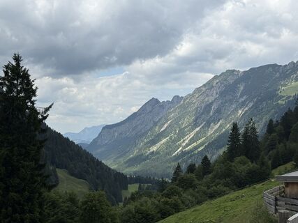 Photo de Norbert Herbig le long du parcours