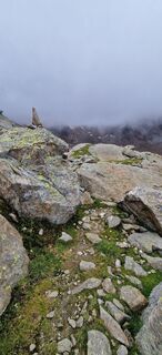 Foto von Magda entlang der Tour