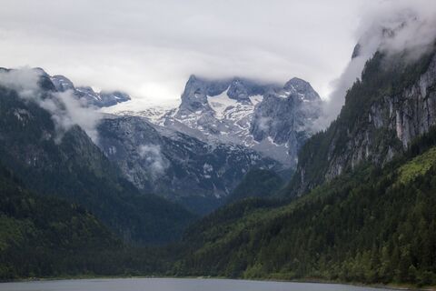 Dachstein glacier