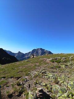 Zdjęcie z Gabriele Ravasi wzdłuż trasy