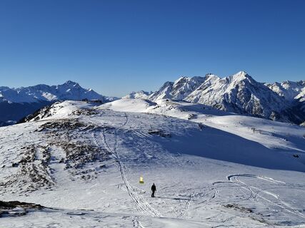 Foto de Magnus Moser a lo largo del recorrido