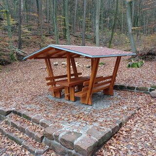 Dullus Bank - Heimatpfad Lindenberg (Pfalz)