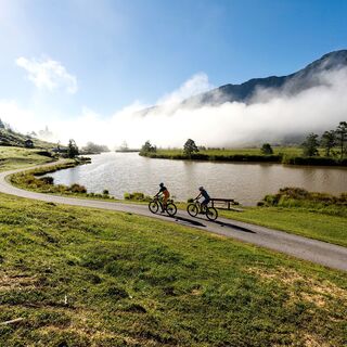 Morgens am Grießensee