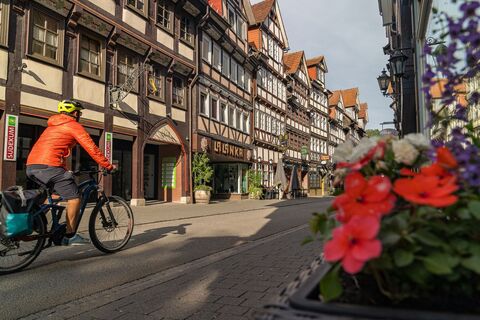 Fachwerk- und Dreiflüssestadt Hann. Münden