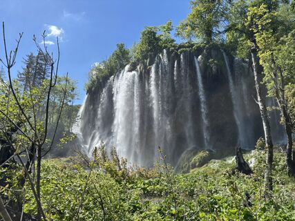 Foto von cedric deschamps entlang der Tour