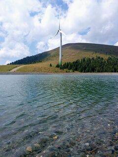 Photo de Melanie Krienzer le long du parcours