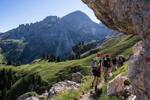 Ciampedie - Roda de Vael - Paolina ©Archivio APT Val di Fassa