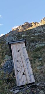 Foto de Dagmar Hofer a lo largo del recorrido