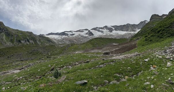 Zdjęcie z Norbert Herbig wzdłuż trasy