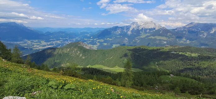Foto von Barry van Dop entlang der Tour