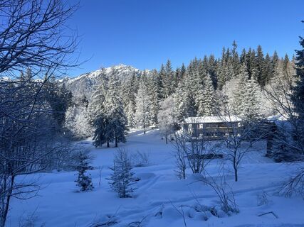 Photo de Hans Weiß le long du parcours