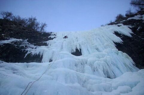 Adrenalin-Wasserfall von Davedino - Fodom - Arabba