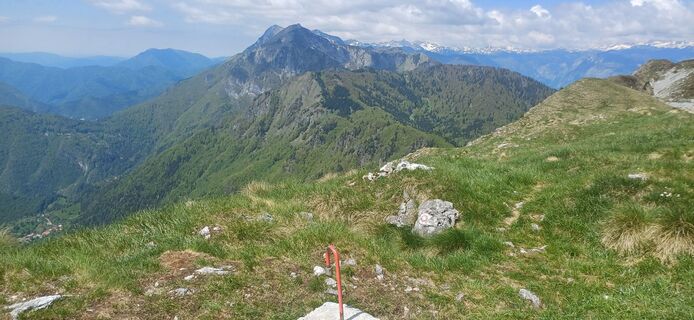 Photo de Janez Perko le long du parcours