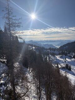 Foto von Maximilian Adler entlang der Tour