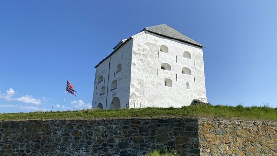 Foto van Christoph Elleberger langs de tour