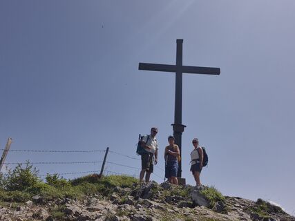 Foto von Jürgen Thiem entlang der Tour