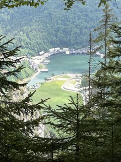 Foto von Jürgen Clement entlang der Tour