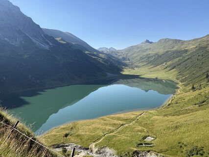 Foto von Christoph Spengler entlang der Tour