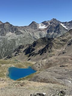 Foto von Alois Glaßner entlang der Tour