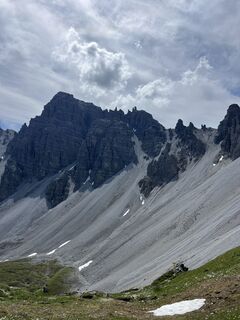 Foto von Jody Kromoser entlang der Tour