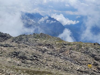 Foto von Nicolas Bonnaud entlang der Tour