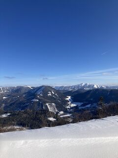 Foto von Christian Hoffelner entlang der Tour