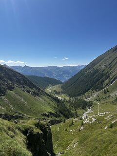 Photo de Josef Wohlgenannt le long du parcours