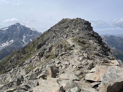 Zdjęcie z Raymond Woertman wzdłuż trasy