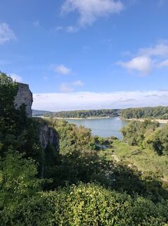 Foto von Monika Wachter entlang der Tour