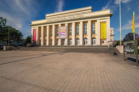 Anhaltisches Theater in Dessau-Roßlau
