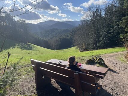 Foto von Ralf Umminger entlang der Tour