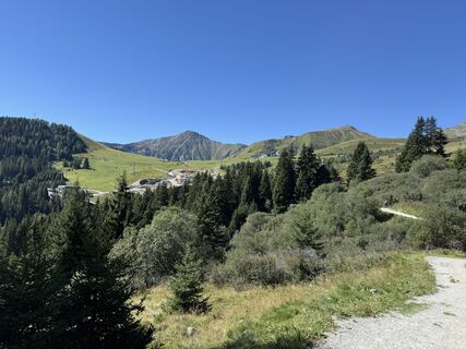 Foto von Daniella De Wolde entlang der Tour