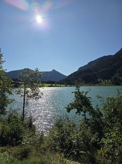 Foto von Rainer Kiening entlang der Tour