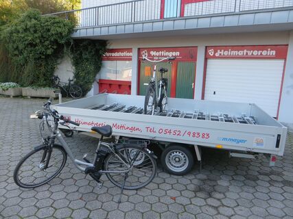 Fahrrad-Station Mettingen